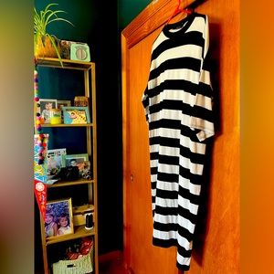 Dressed in LaLa stripes shirt dress M